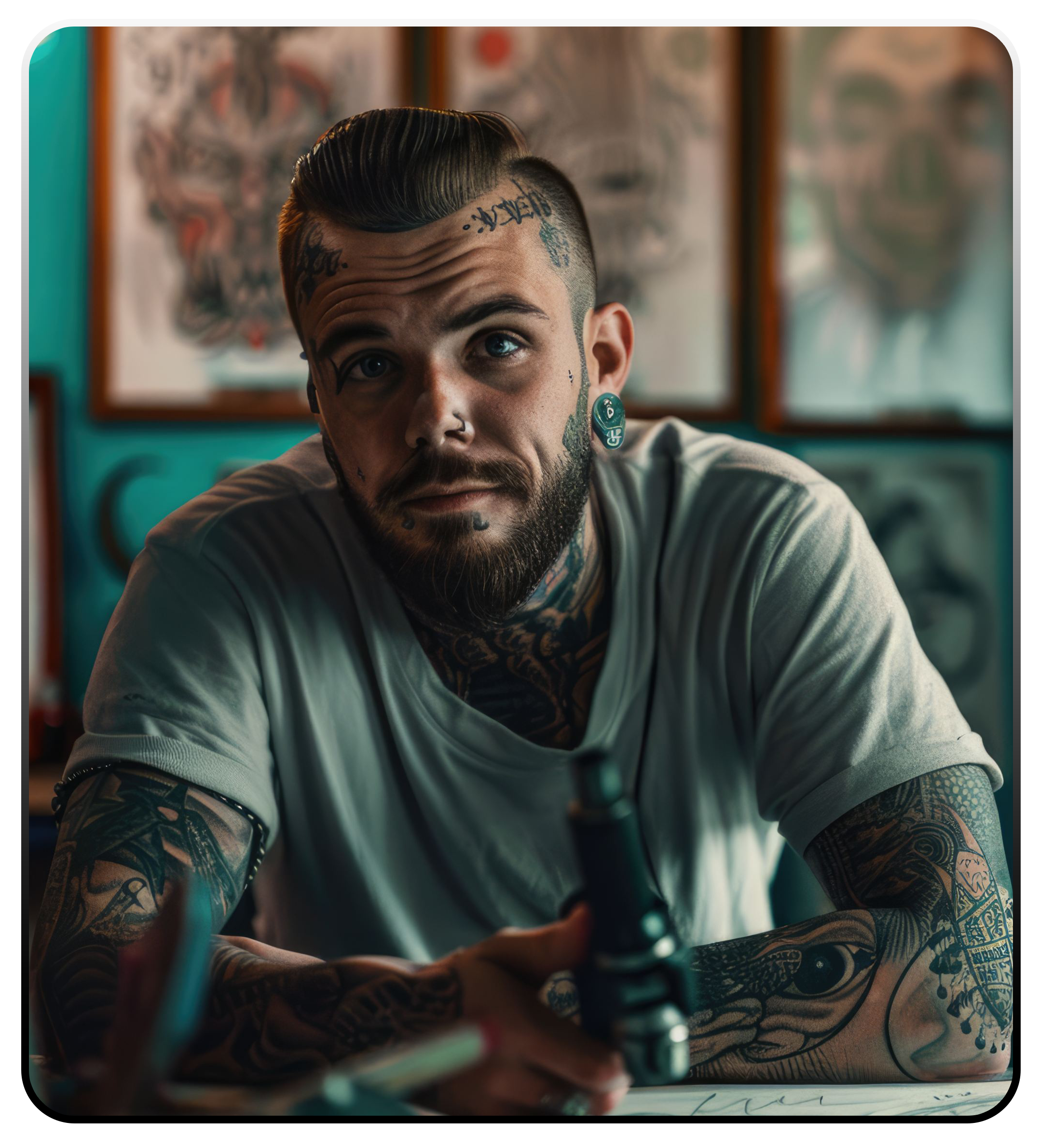 Jack — The Ink Hunter